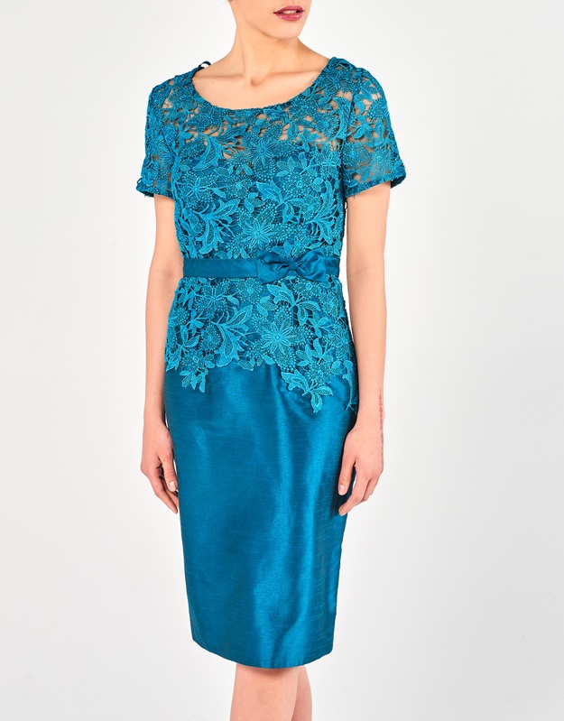 LOURDES - Φόρεμα κλασσικό με μπολερό