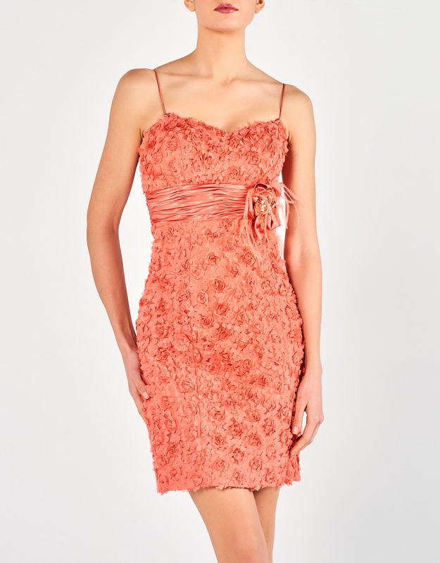 ABIGAIL - Φόρεμα κοντό κοκτέιλ