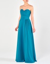 JAYNE - Φόρεμα βραδινό μακρύ στράπλες