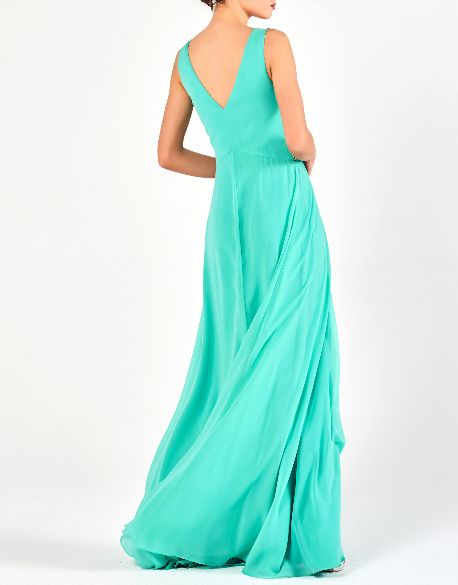 MAYRA - Φόρεμα μακρύ κλασικό