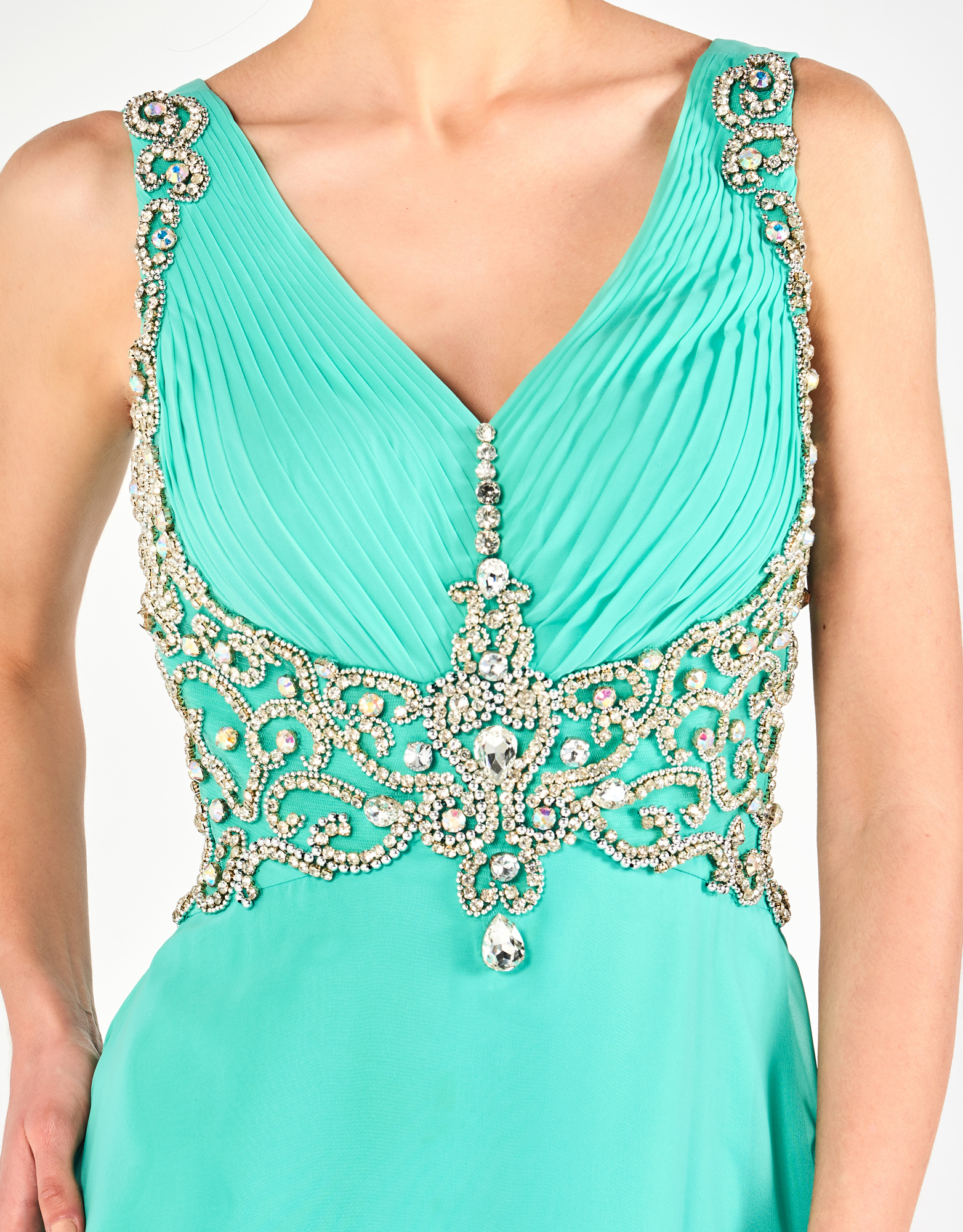 MAYRA - Φόρεμα μακρύ κλασικό