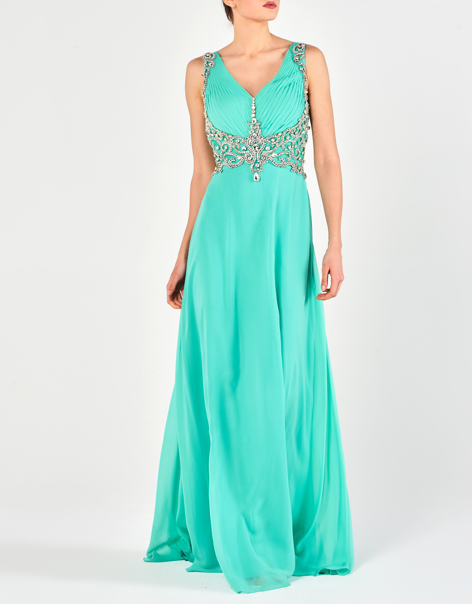 MAYRA - Φόρεμα μακρύ κλασικό