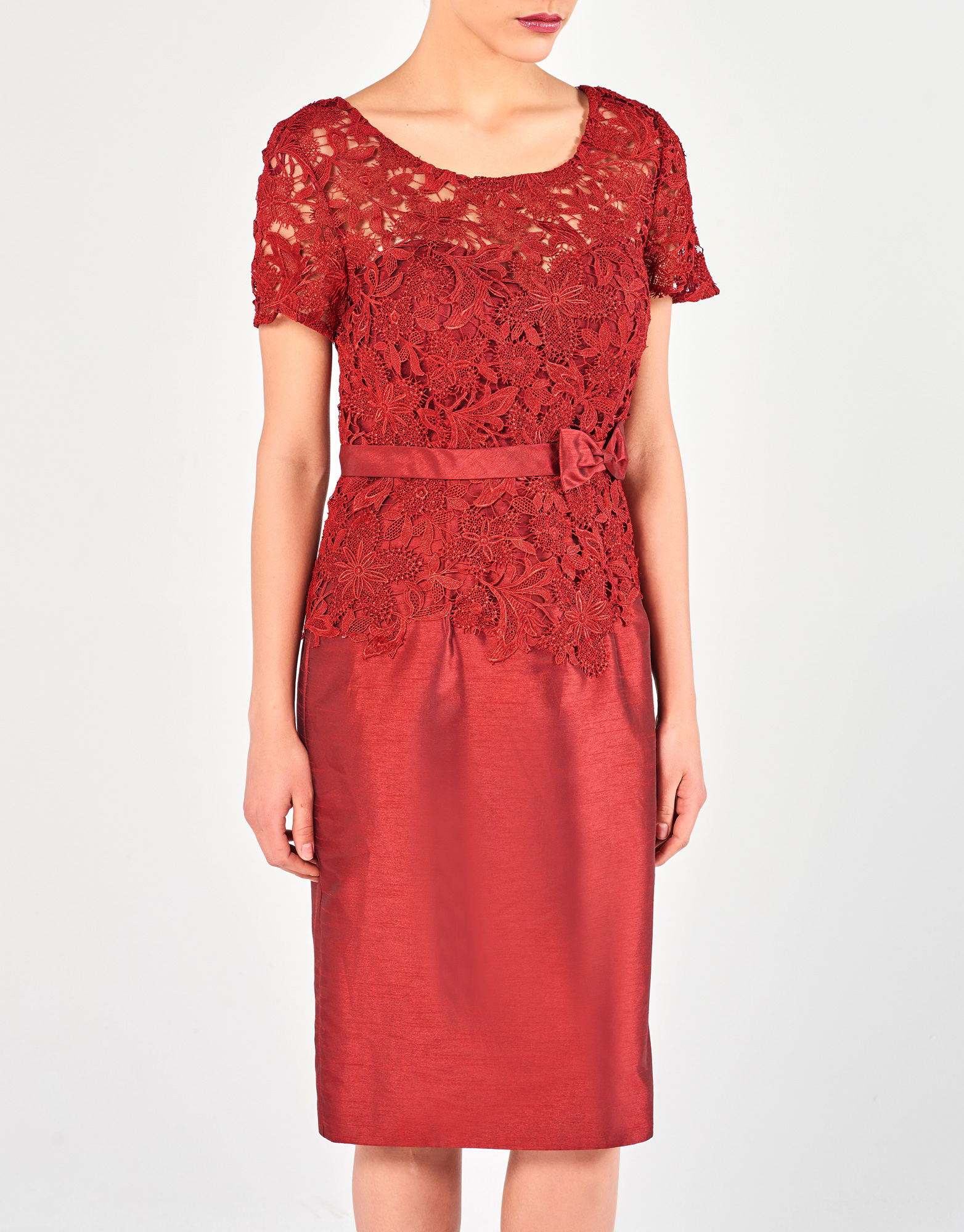 LOURDES - Φόρεμα κλασσικό με μπολερό