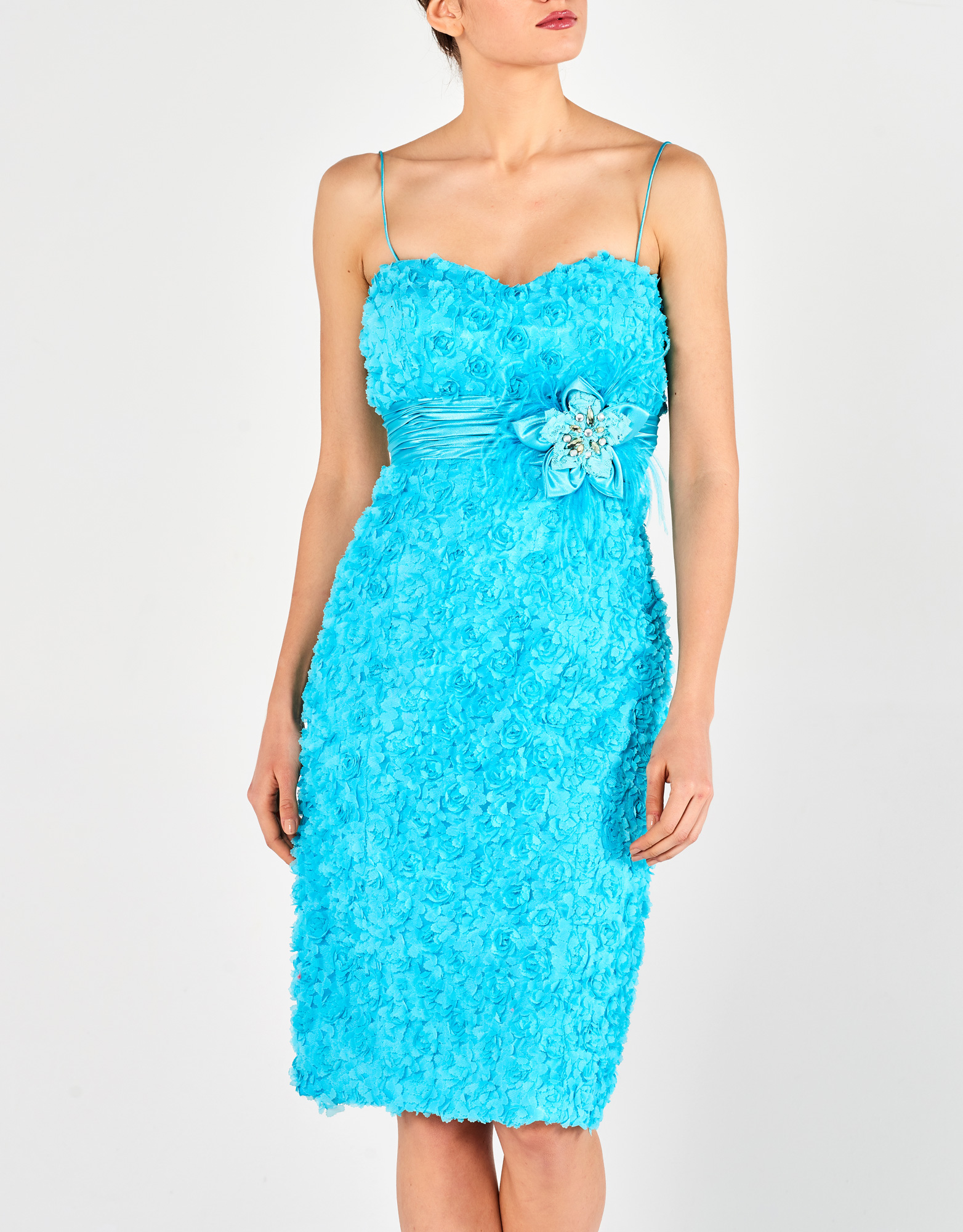 ABIGAIL - Φόρεμα κοντό κοκτέιλ