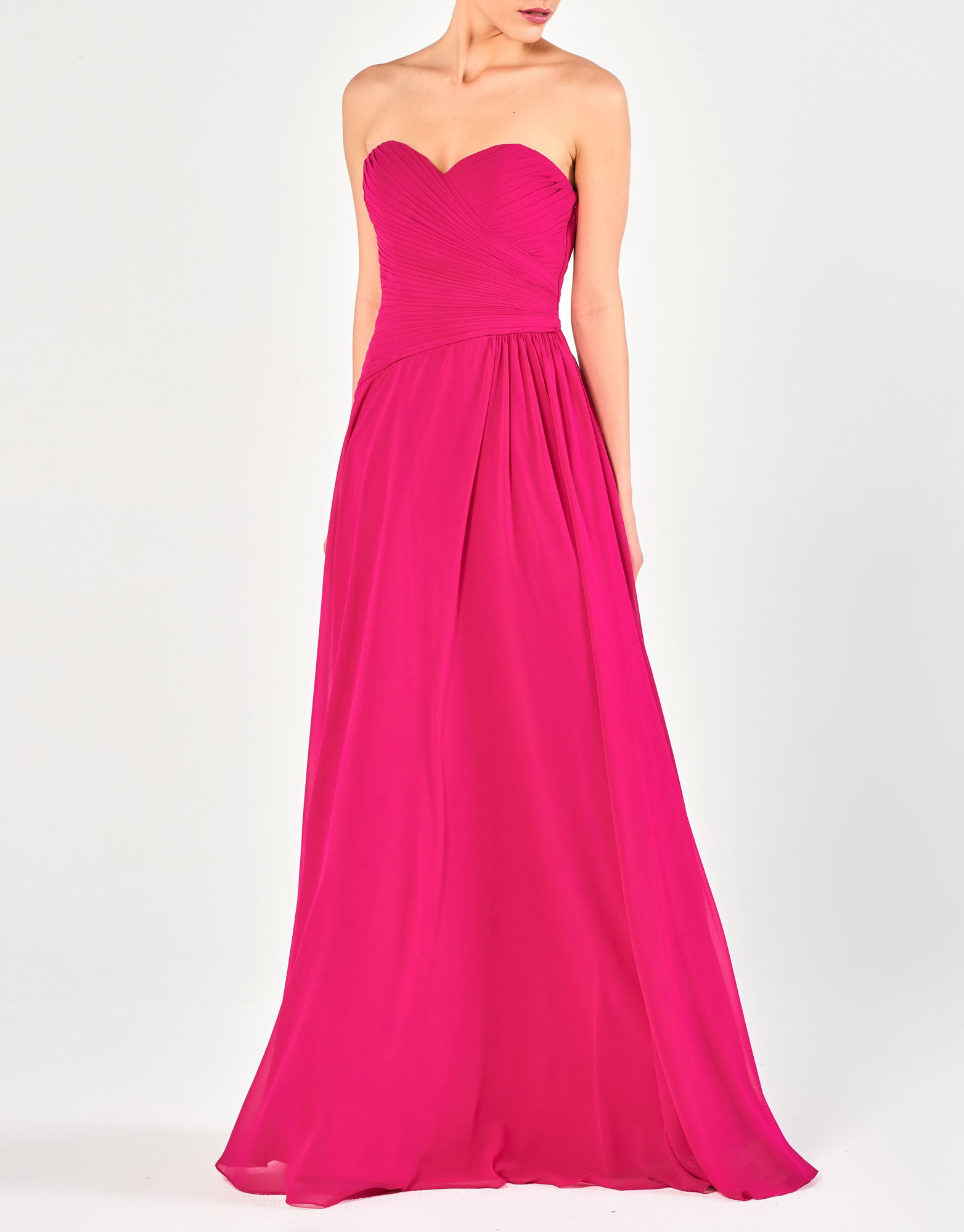 JAYNE - Φόρεμα βραδινό μακρύ στράπλες