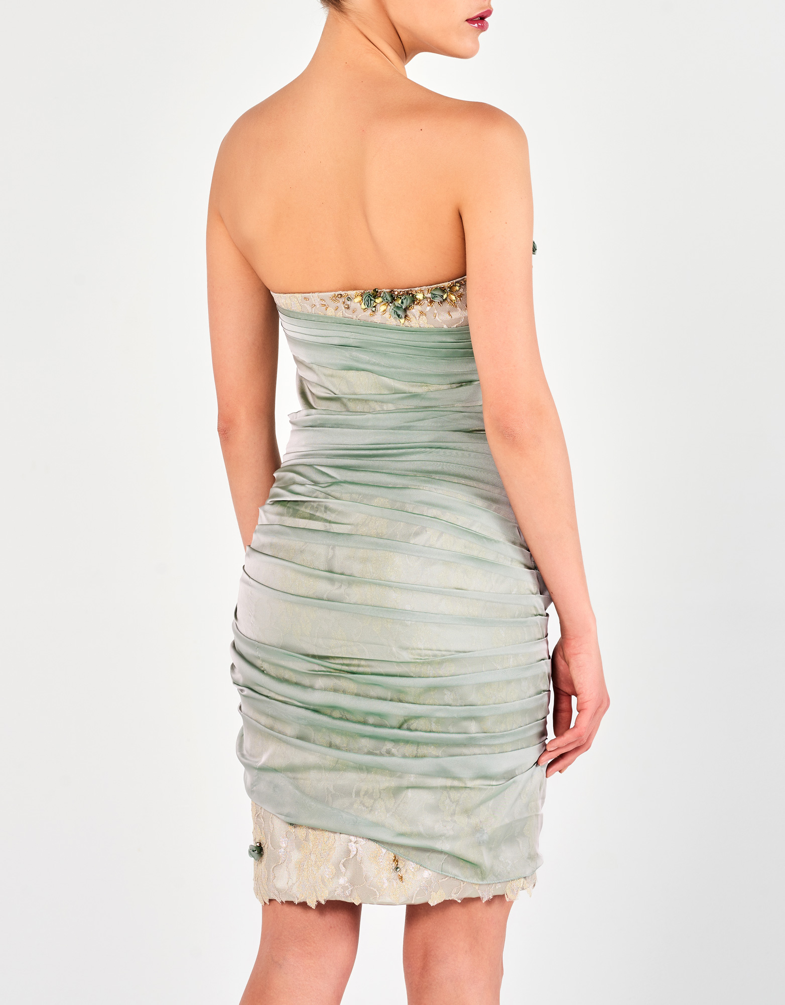 REBEKAH - Φόρεμα κοντό κοκτέιλ