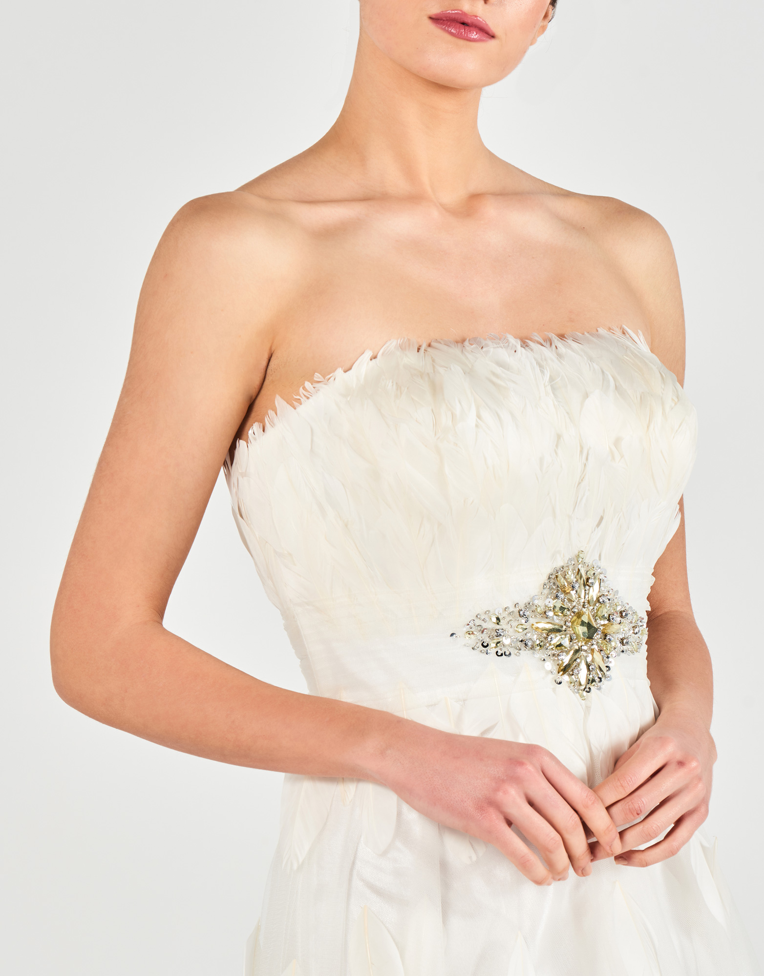 VIOLET - Φόρεμα ασύμμετρο βραδινό