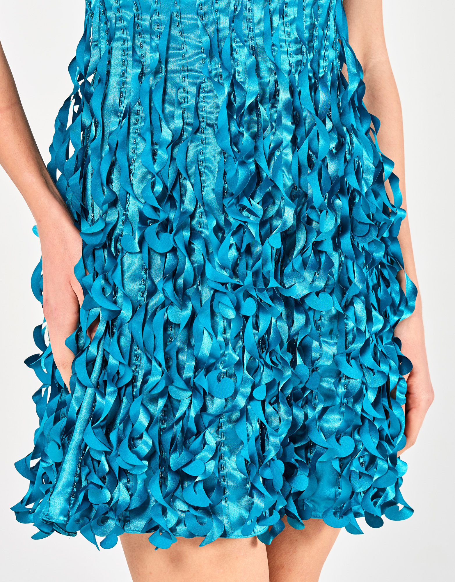 FRANCINE - Φόρεμα κοντό κοκτέιλ