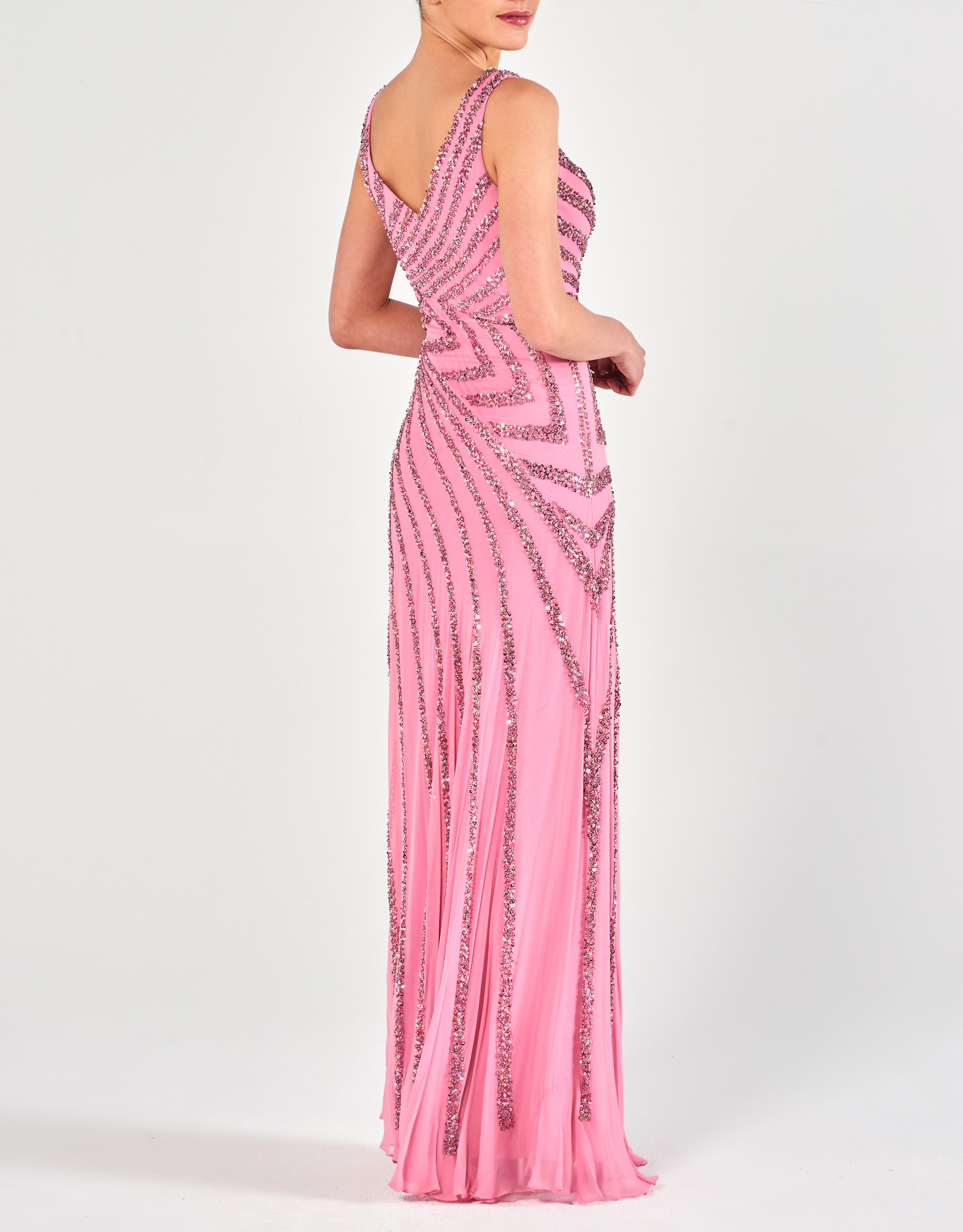 MARGUERITE - Φόρεμα μακρύ κεντητό