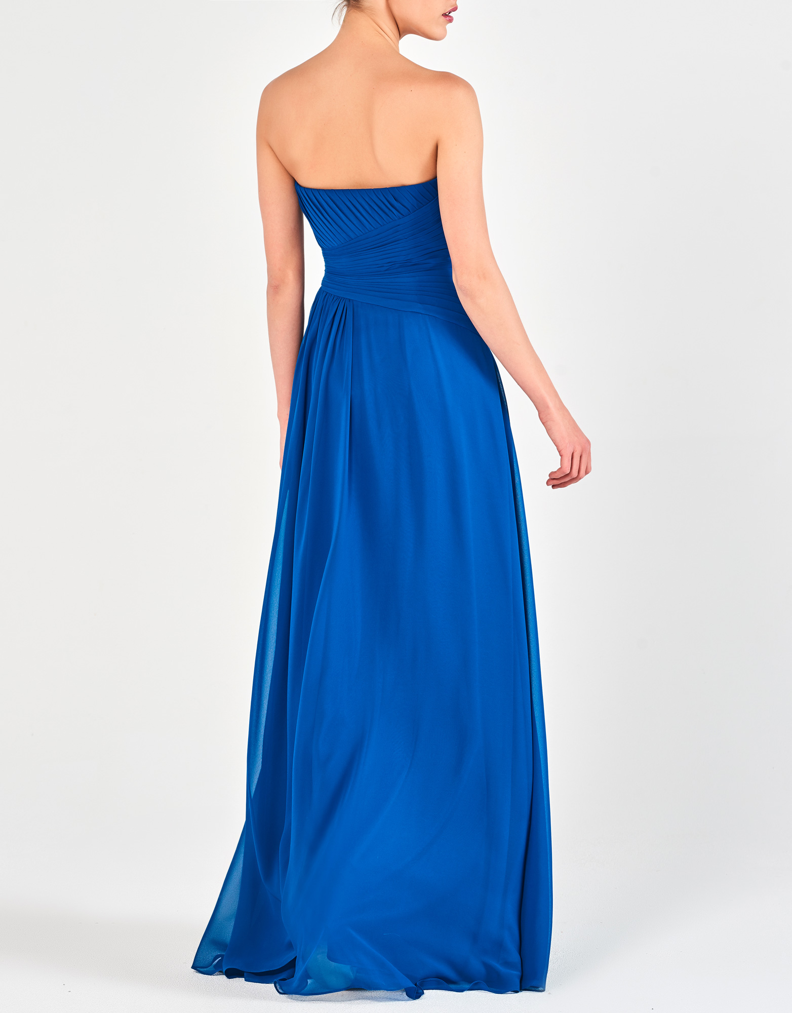 JAYNE - Φόρεμα βραδινό μακρύ στράπλες