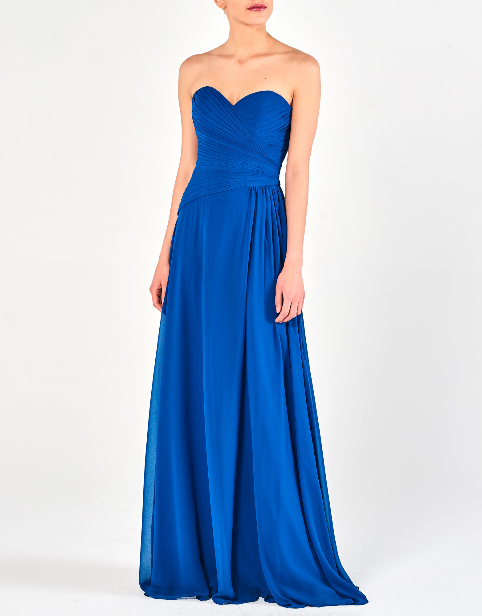 JAYNE - Φόρεμα βραδινό μακρύ στράπλες